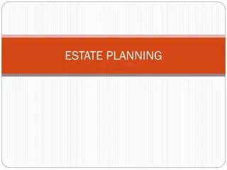 Organized Estate Planning: Secure Your Family's Future