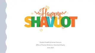 Shavuot: Understanding the Jewish Holiday