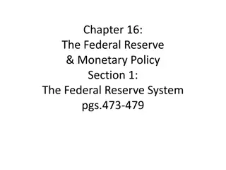 The Federal Reserve System: Creating Stability in the US Economy