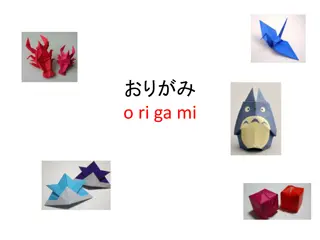 Japanese Origami Art Collection