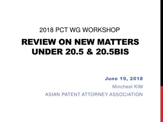 Insights on Patent Law Perspectives in Asia