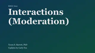 Interaction in Research