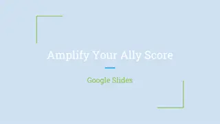 Enhance Your Slide Design for Better Accessibility