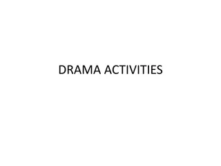 Benefits of Using Drama in Language Learning