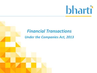 Financial Transactions