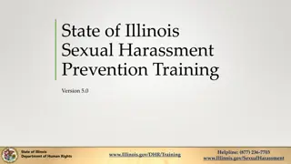 State of Illinois Sexual Harassment Prevention Training