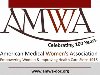 American Medical Women's Association - Advancing Women in Medicine and Health
