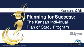 Planning for Success: The Kansas Individual Plan of Study Program