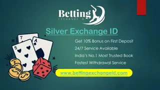 Silver Exchange ID – Join & Start Betting