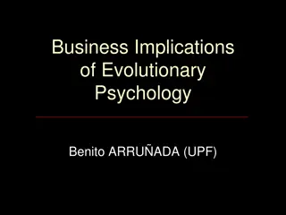 Business Implications of Evolutionary Psychology