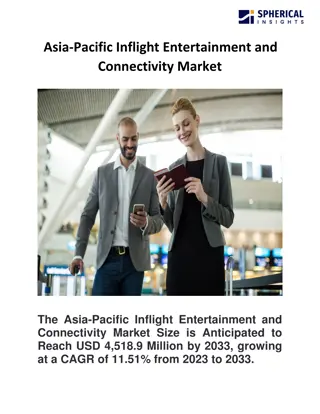 Asia-Pacific Inflight Entertainment and Connectivity Market