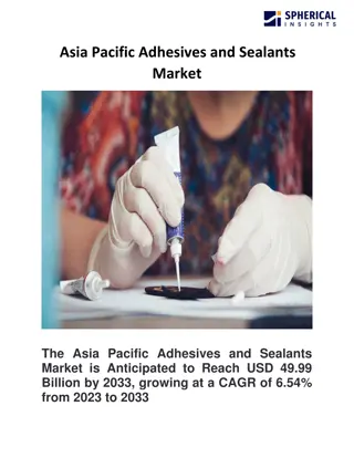 Asia Pacific Adhesives and Sealants Market