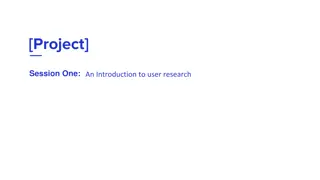 Crafting User Research for Government Services