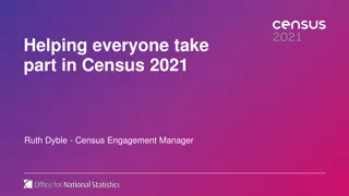 Census 2021 Engagement and Assistance Details