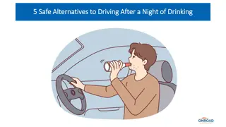 5 Safe Alternatives to Driving After a Night of Drinking