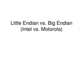 Endianness in C Programming: Little vs Big Endian Comparison