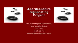 Enhancing Mental Health and Wellbeing in Aberdeenshire