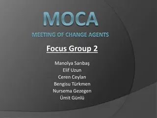 MOCA Meeting of Change Agents - Insights and Strategies