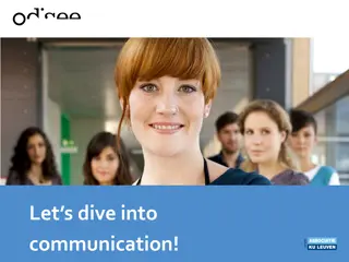 Effective Communication Strategies