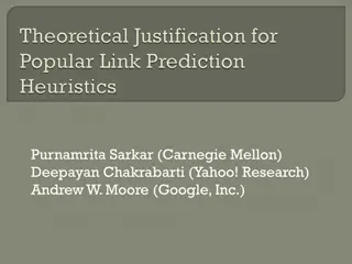 Purnamrita Sarkar, Deepayan Chakrabarti, and Andrew W. Moore's Collaborative Research