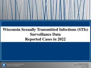 2022 Wisconsin STIs Surveillance Data