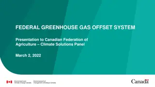 Federal Greenhouse Gas Offset System Overview