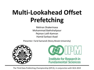 Multi-Lookahead Offset Prefetching in Data Prefetching Championship