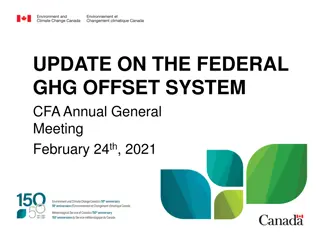 Federal GHG Offset System Overview