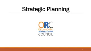 Oklahoma Rehabilitation Council Committees Overview