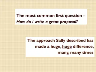 Crafting Winning Proposals: Mastering Fundraising Strategies