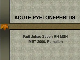 ACUTE PYELONEPHRITIS