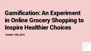 Inspire Healthier Choices
