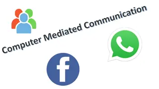Computer Mediated Communication
