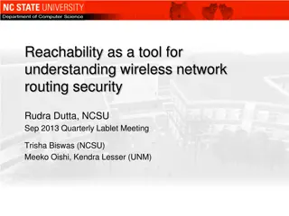 Wireless Network Routing Security Investigation
