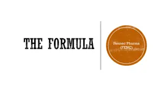 THE.FORMULA Fennec Pharma: Innovation and Progress
