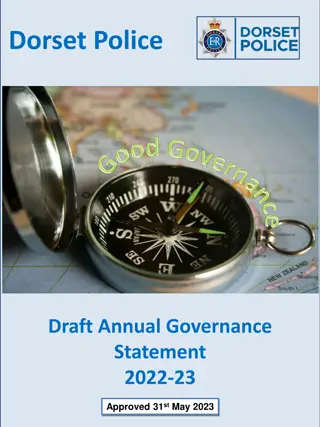 Dorset Police Annual Governance Statement 2022-23 Summary