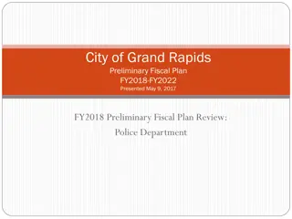 Grand Rapids FY2018 Police Department Overview