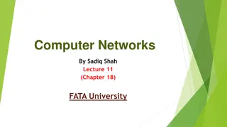 Network Layer Fundamentals for Efficient Data Delivery