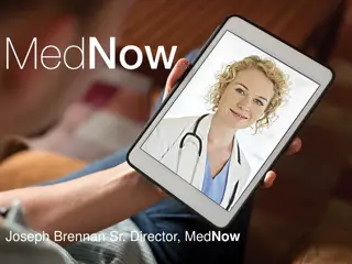 Meet Joseph Brennan Sr., Director at MedNow - Delivering On-Demand Care