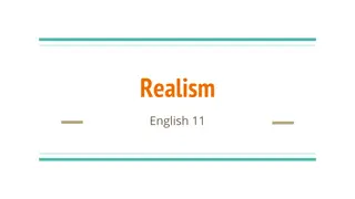 Realism in American Literature: Exploring Historical Context and Characteristics