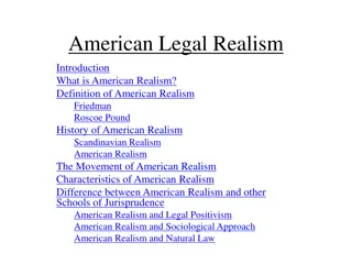 American Legal Realism