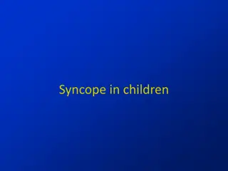 Syncope in children