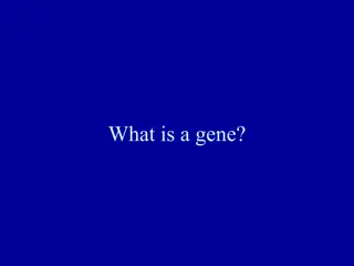 Evolution of Genetic Understanding