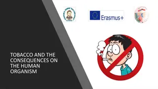 Tobacco and Its Impact on Health