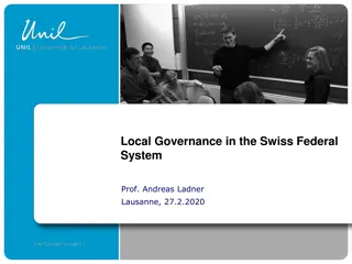 Local Governance in the Swiss Federal System
