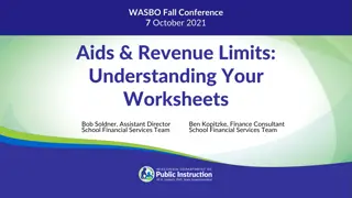 Aids, Revenue Limits, and Property Tax Insights