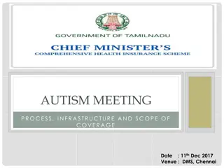 Autism Meeting Process in Chennai