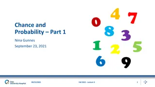Chance and Probability: Exploring Random Events and Statistical Uncertainty