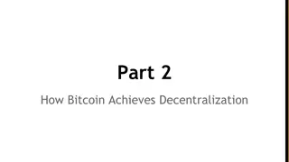 Bitcoin's Decentralization: Achieving Balance in Digital Technology