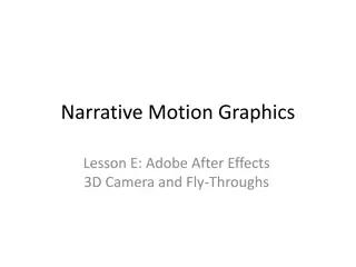 Mastering Adobe After Effects 3D Camera Techniques